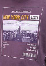Cheetah Men Long Sleeve Graphic Tee - 61100