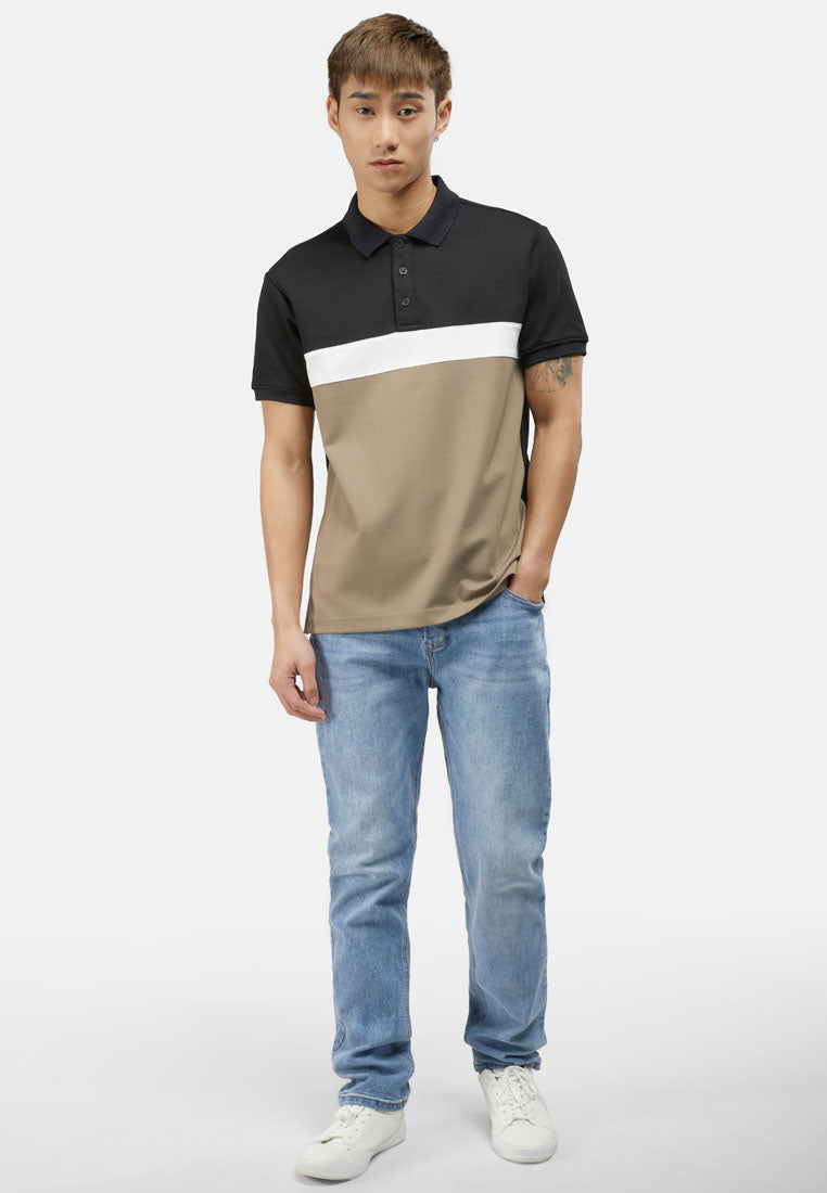 Cheetah Men Combined Polo Shirt - 76626