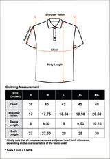 Cheetah Men Combined Polo Shirt - 76626