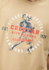Cheetah Men Short Sleeve Graphic Tee - 99202