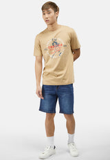 Cheetah Men Short Sleeve Graphic Tee - 99202