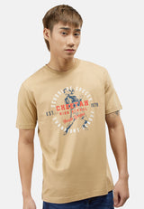Cheetah Men Short Sleeve Graphic Tee - 99202