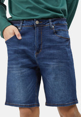 Cheetah Men Denim Shorts - 23316