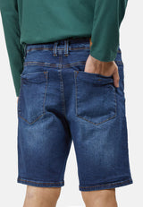 Cheetah Men Denim Shorts - 23316