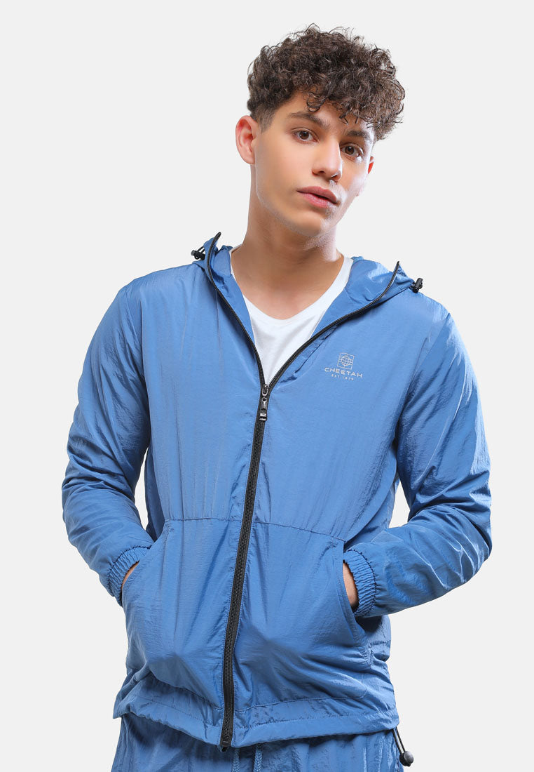 Cheetah Men Hooded Jacket - 30610
