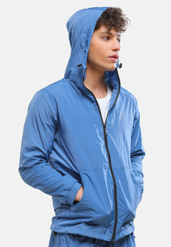 Cheetah Men Hooded Jacket - 30610