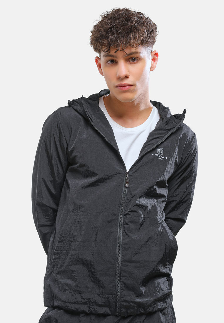 Cheetah Men Hooded Jacket - 30610