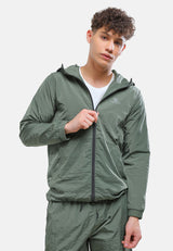 Cheetah Men Hooded Jacket - 30610