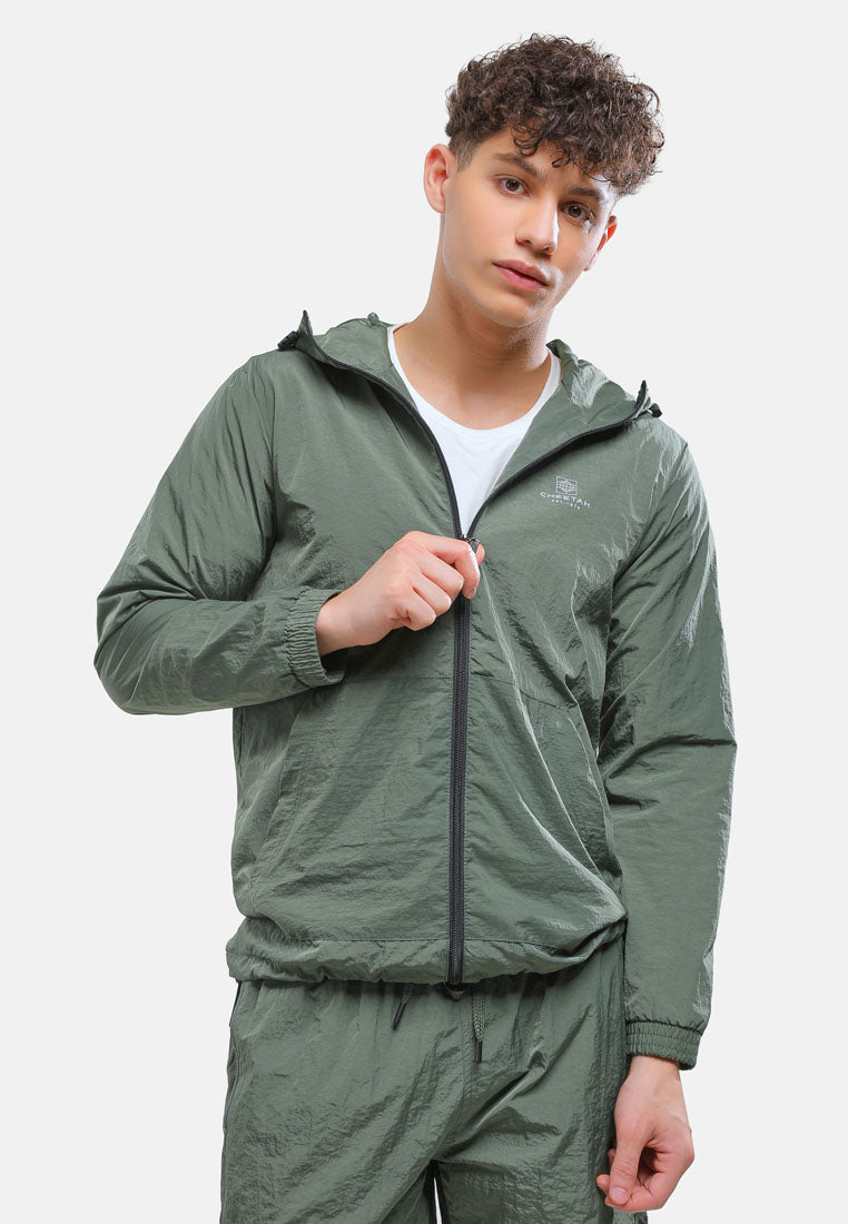 Cheetah Men Hooded Jacket - 30610