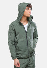 Cheetah Men Hooded Jacket - 30610