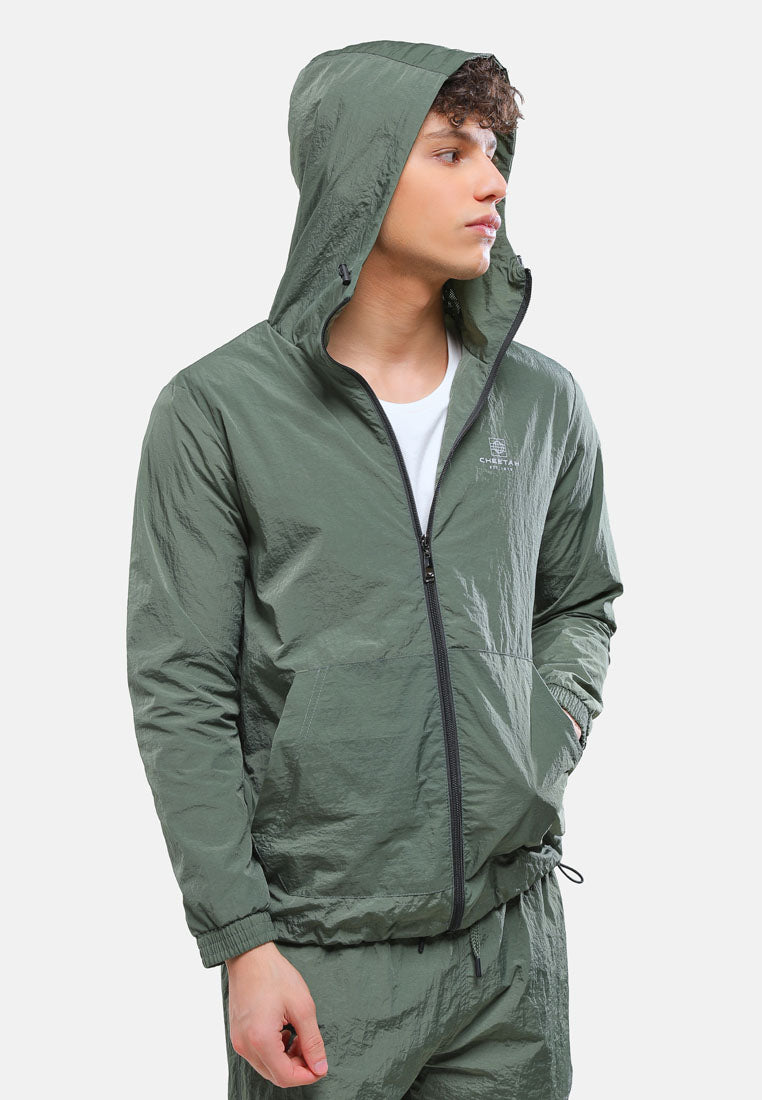 Cheetah Men Hooded Jacket - 30610