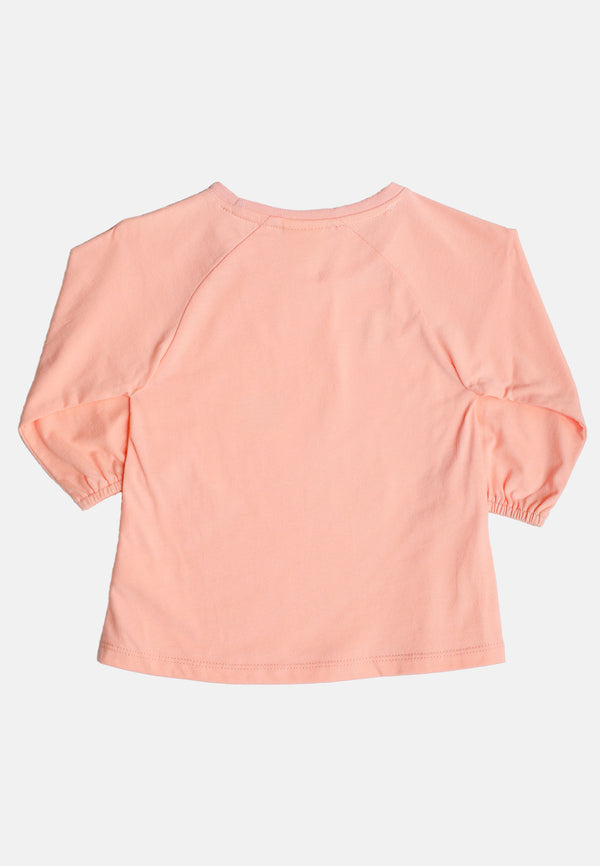 Baby Cheetah Girl Long Sleeves Tee - CBG-6206