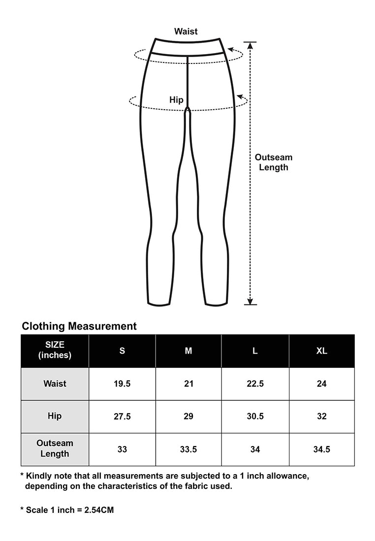 CTH unlimited Women Nylon Spandex High Waist Leggings with Phone Pocket - CUW-5220