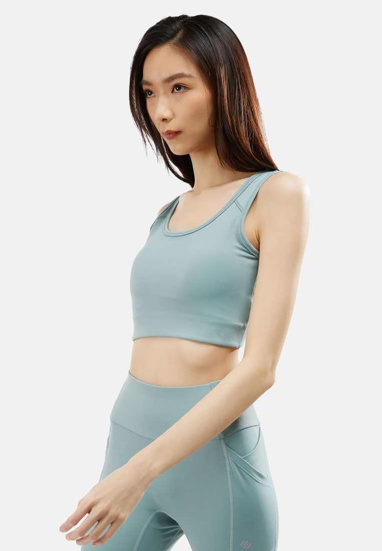 CTH unlimited Women Nylon Spandex (280gsm) Sports Bra MD3- CUW-8008