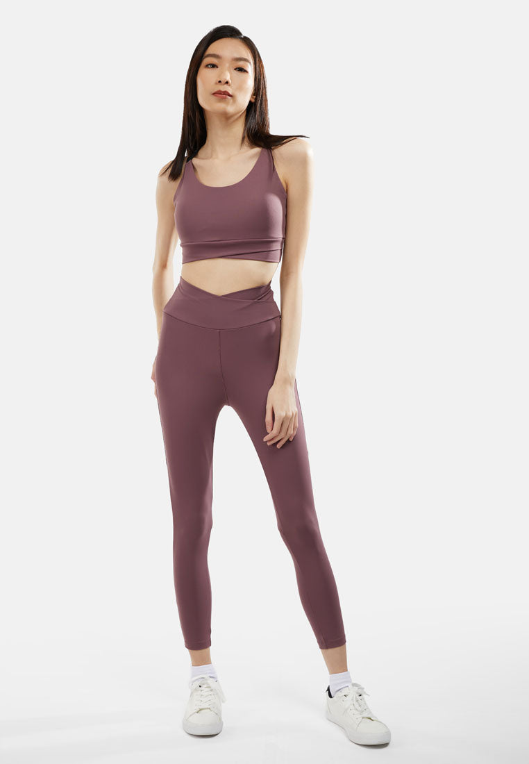 CTH Unlimited Women Nylon Spandex Stretchable Fabric High Waist Leggings MD3- CUW-5218