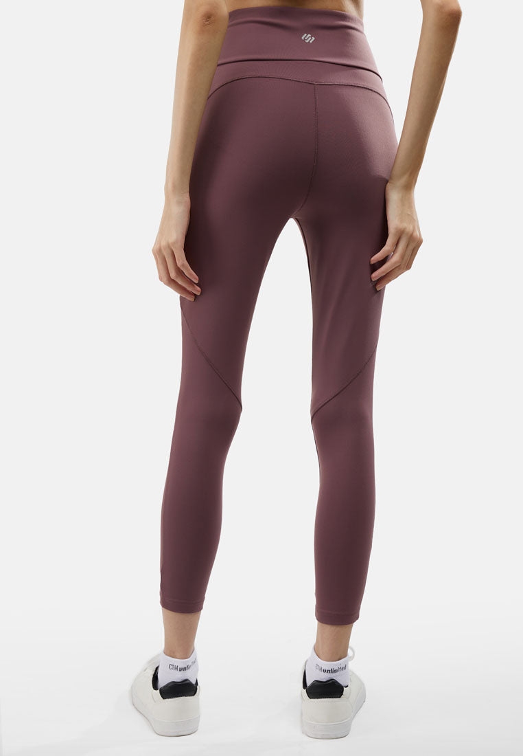 CTH Unlimited Women Nylon Spandex Stretchable Fabric High Waist Leggings MD3- CUW-5218