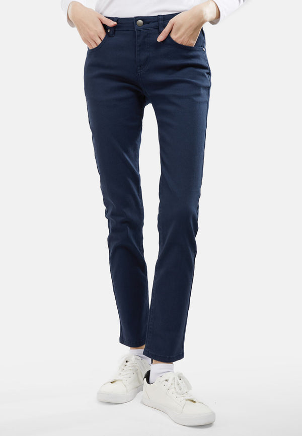 CHEETAH Women Basic Slim Fit Chino - CL-110868