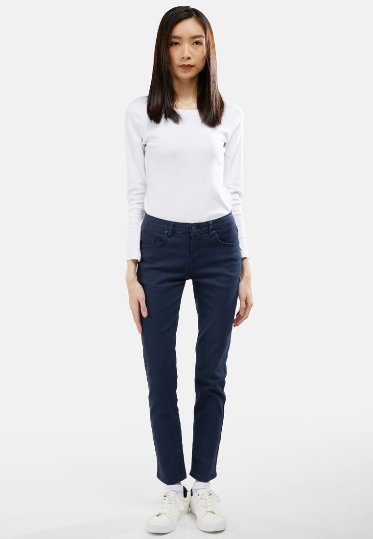 CHEETAH Women Basic Slim Fit Chino - CL-110868