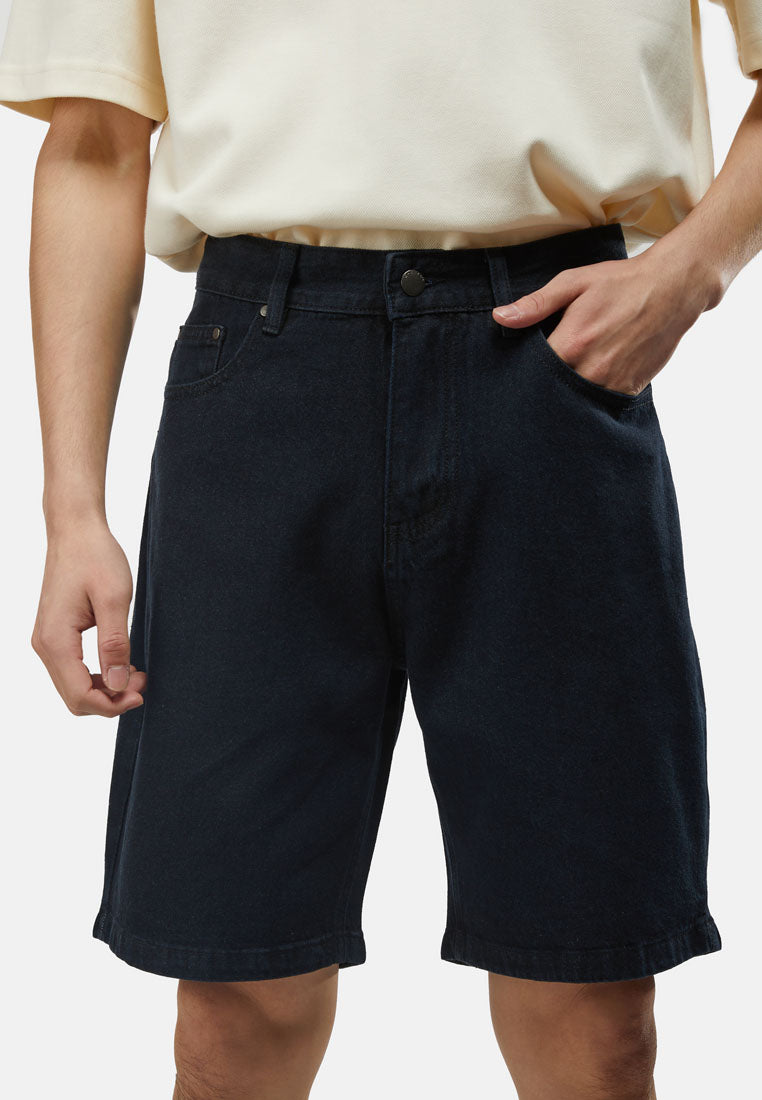 Cheetah Men Denim Shorts - 23290