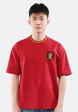Cheetah Men Harry Potter Short Sleeve Gryffindor T-Shirt - 99338