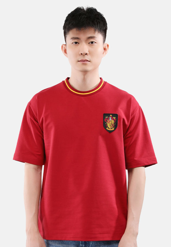 Cheetah Men Harry Potter Short Sleeve Gryffindor T-Shirt - 99338