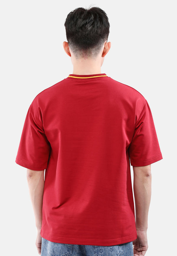 Cheetah Men Harry Potter Short Sleeve Gryffindor T-Shirt - 99338