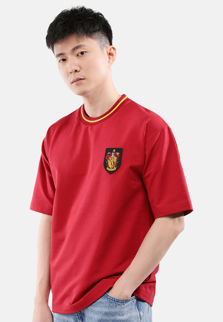 Cheetah Men Harry Potter Short Sleeve Gryffindor T-Shirt - 99338