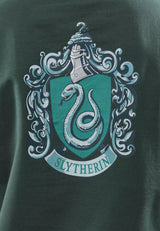Cheetah Men Harry Potter Short Sleeve Slytherin T-Shirt - 99340