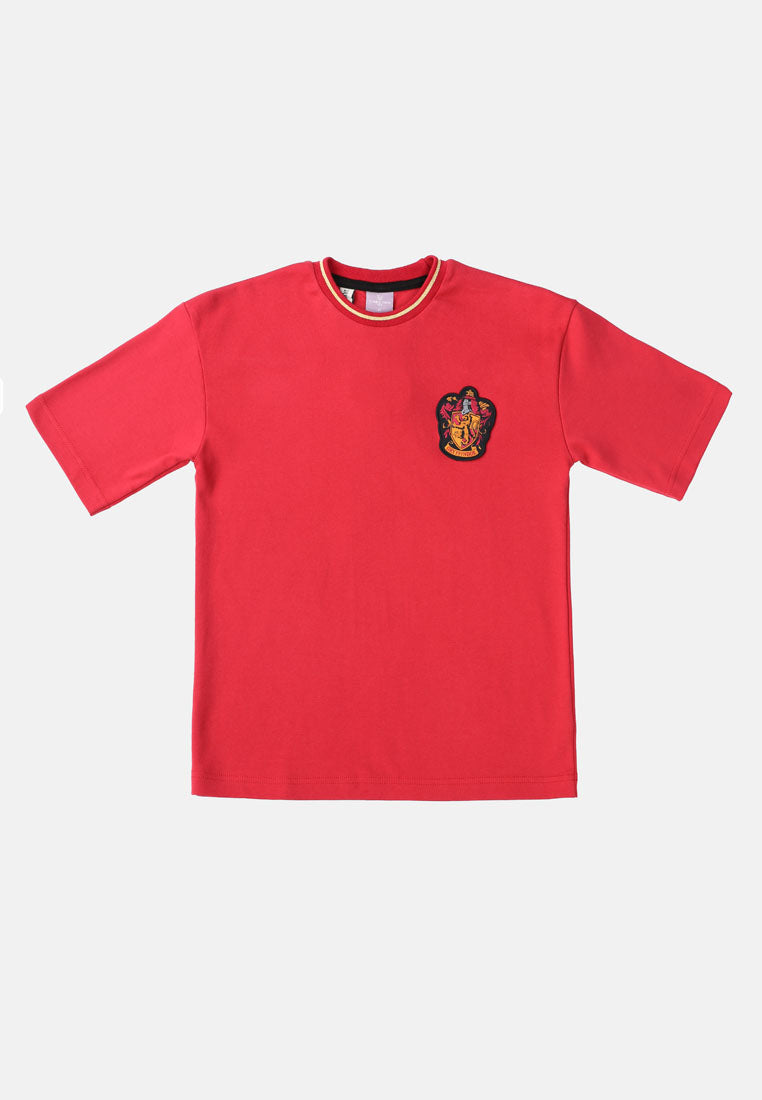 Cheetah Kids Boy Harry Potter Oversized Short Sleeves T-Shirt  - CJ-92900