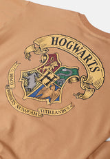 Cheetah Kids Girl Harry Potter Oversized Long Sleeves Sweatshirt - CJG-6896
