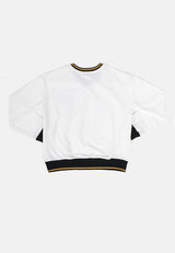 Cheetah Kids Girl Harry Potter Oversized Long Sleeves Sweatshirt - CJG-6898