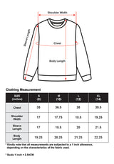 Cheetah Kids Girl Harry Potter Oversized Long Sleeves Sweatshirt - CJG-6900