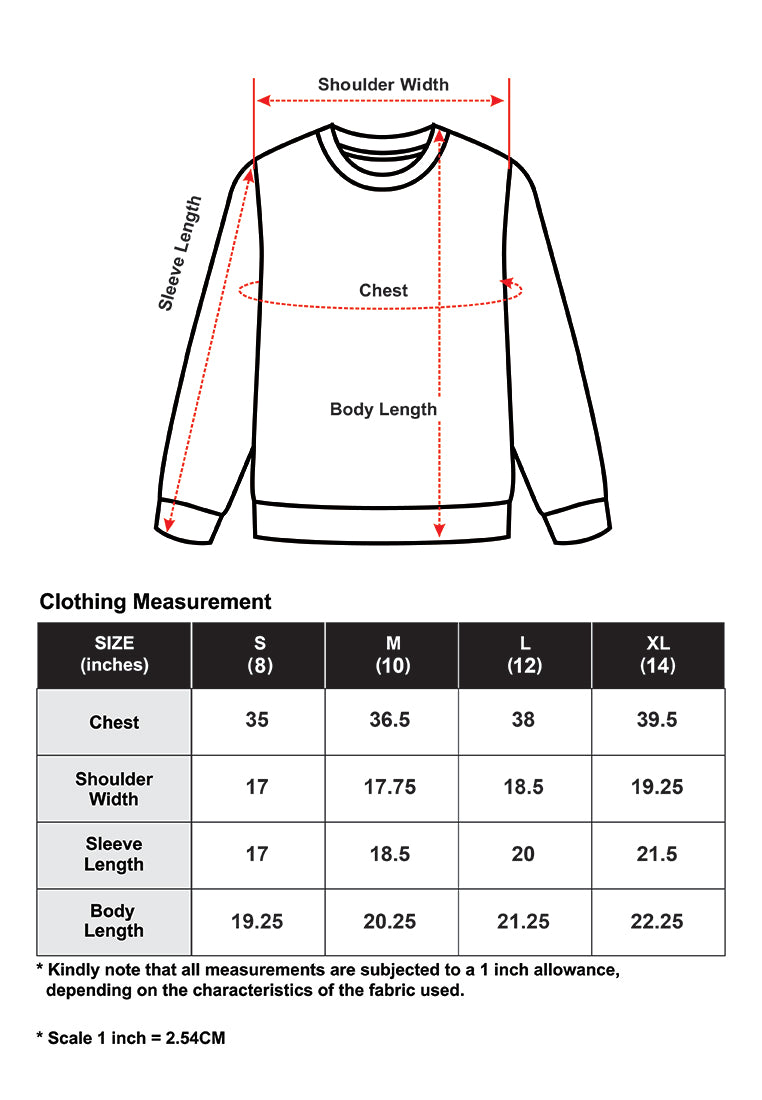 Cheetah Kids Girl Harry Potter Oversized Long Sleeves Sweatshirt - CJG-6900