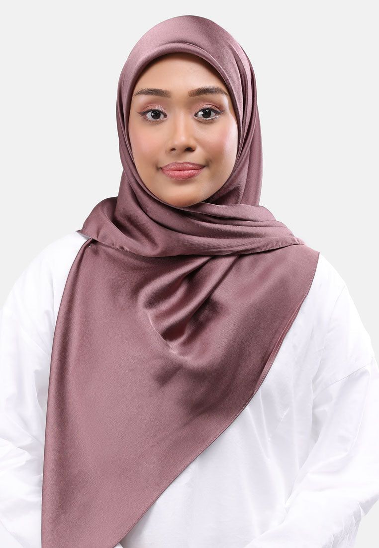 Arissa Hijab Satin Square Scarf - ARS-ST11310 (MD2)