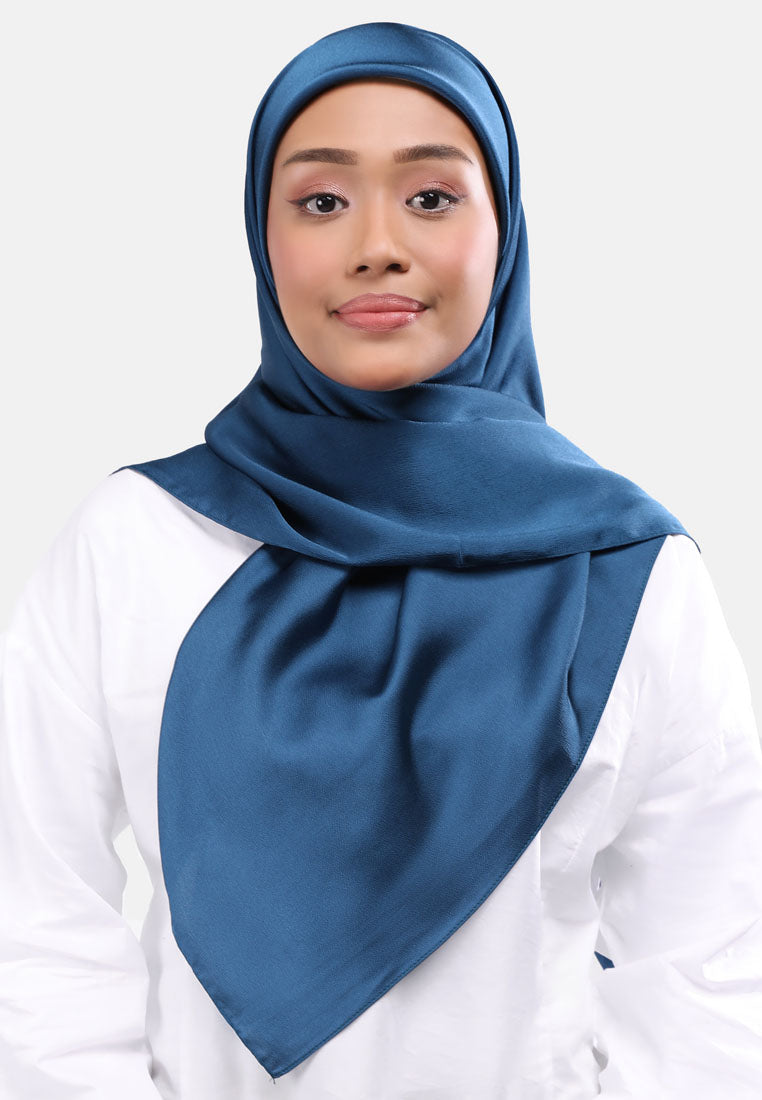 Arissa Hijab Satin Square Scarf - ARS-ST11310