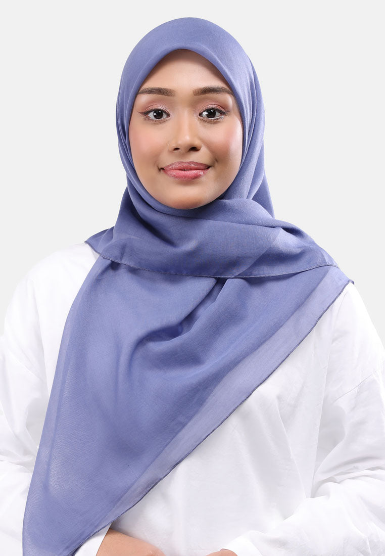Arissa Hijab Cotton Square Scarf - ARS-ST11306 (MD2)
