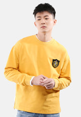 Cheetah Men Harry Potter Long Sleeve Hufflepuff Sweatshirt - 61170