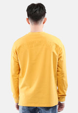 Cheetah Men Harry Potter Long Sleeve Hufflepuff Sweatshirt - 61170