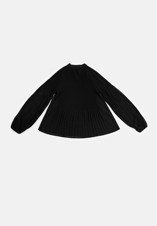 CHEETAH Women Safari Pleated Chiffon Blouse - CL-130442