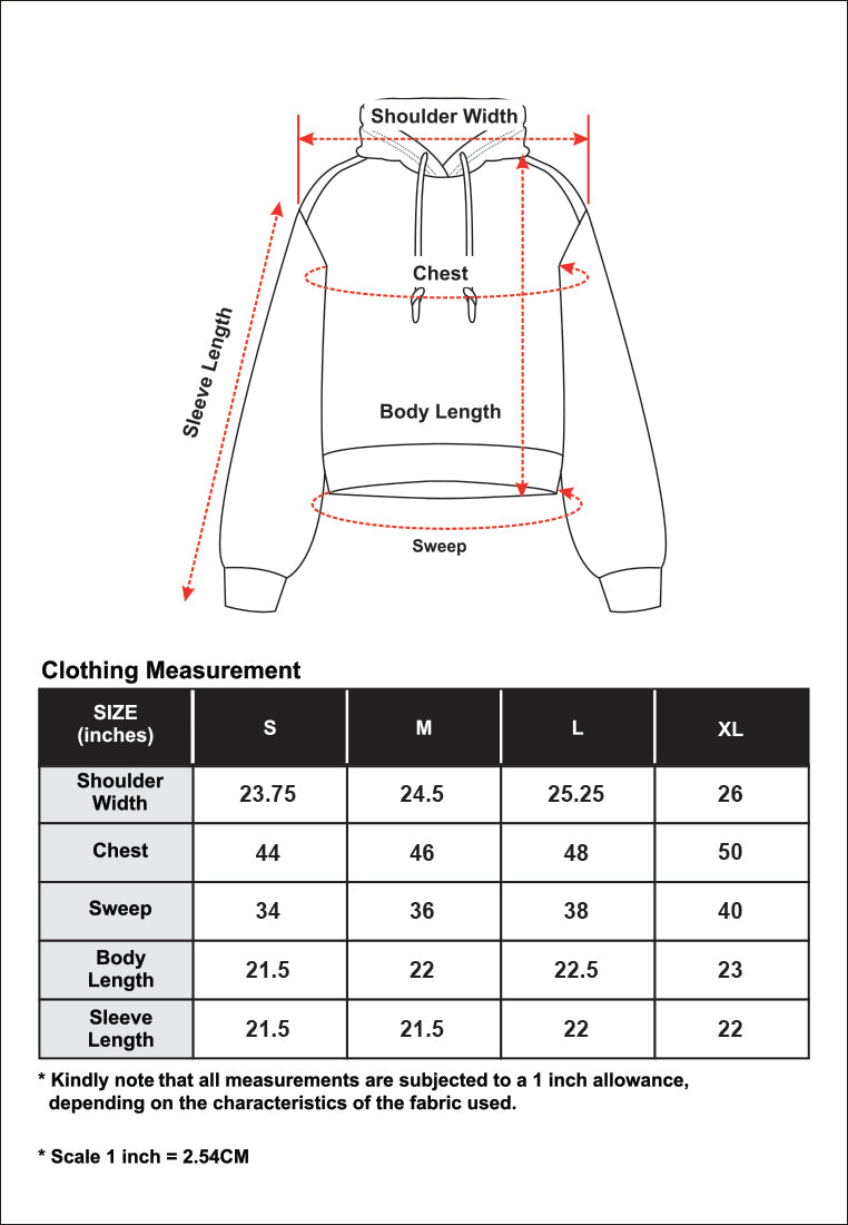 CHEETAH Women Safari Oversize Long Sleeve Cropped Hoodie - CL-66142