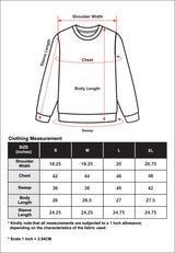 CHEETAH Women Safari High Neck Oversize Long Sleeve Sweatshirt - CL-66138