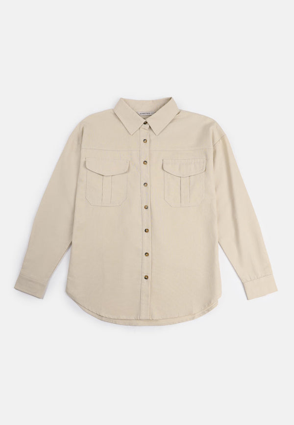 CHEETAH Women Safari Long Sleeve Shirt - CL-130446