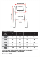 CHEETAH Women Safari Long Sleeve Fitted Cropped Top - CL-66150