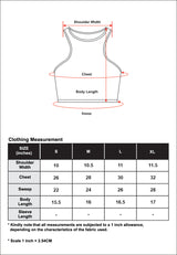 CHEETAH Women Safari Rib Knit Singlet - CL-8356