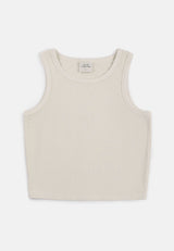 CHEETAH Women Safari Rib Knit Singlet - CL-8356