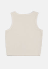 CHEETAH Women Safari Rib Knit Singlet - CL-8356