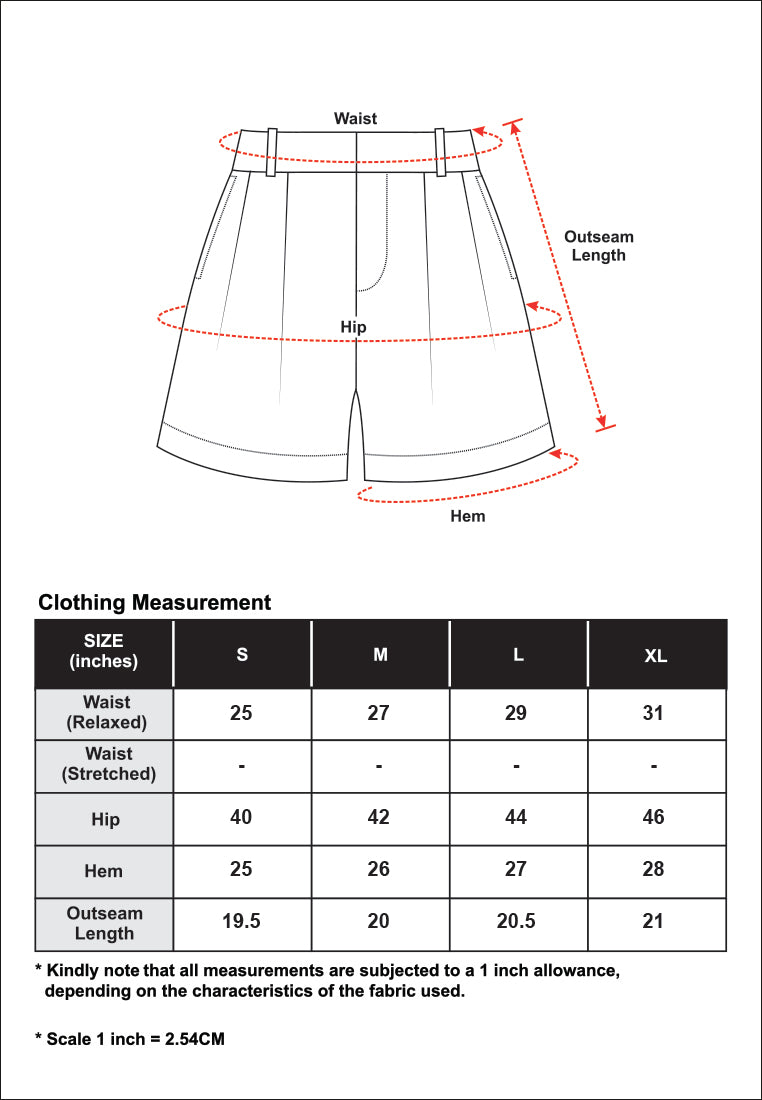 CHEETAH Women Safari Pleated Tailor Shorts - CL-2786
