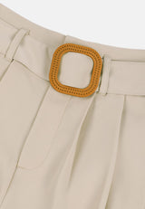CHEETAH Women Safari Pleated Pants - CL-110922
