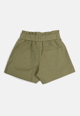 CHEETAH Women Safari Paperbag Shorts - CL-2782