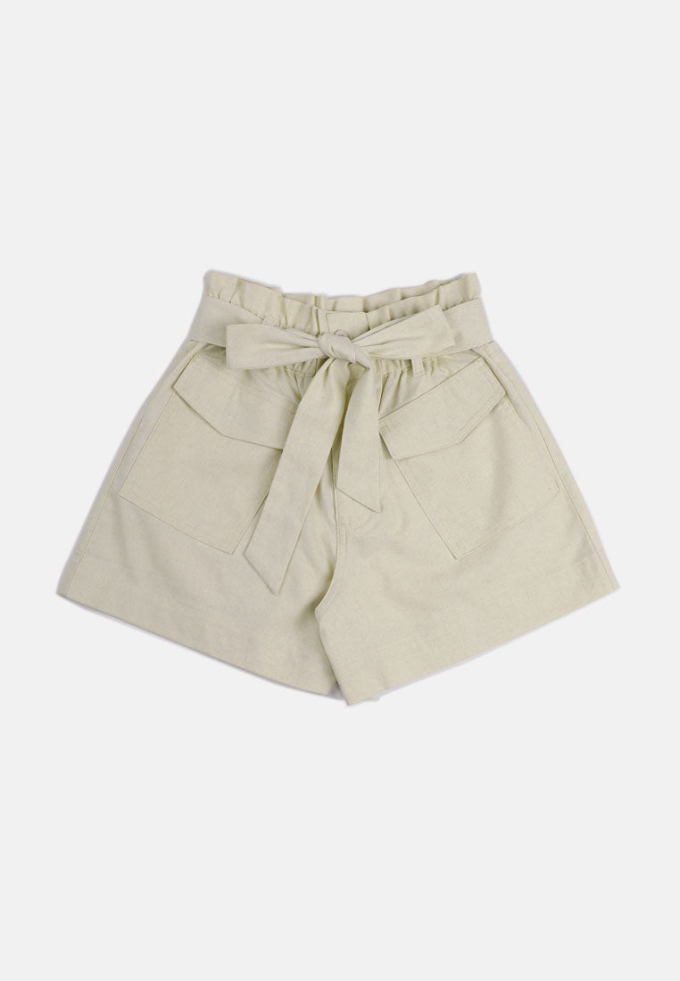 CHEETAH Women Safari Paperbag Shorts - CL-2782